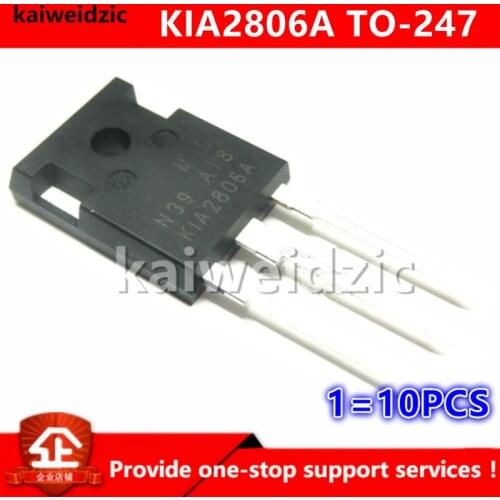 Kaiweikdic New imported original KIA2806A K1A2806A TO-247 MOSFET of high power inverter Inverter triode Integrated circuit