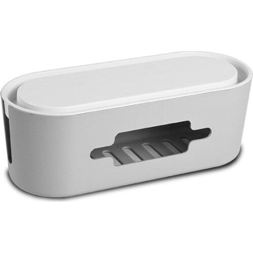 RANO LT18 Desktop Computer Cable Storage Box