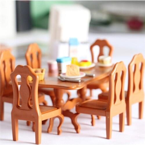 Simulation Food Miniature For Dollhouse DIY Mini Resin Dollhouse Furniture Toys Acessories Set Model for Doll House Decoration