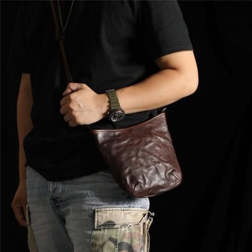 Fashion luxury natural genuine leather mini shoulder bag ladies daily outdoor hot sale lightweight designer cowhide messenger ba