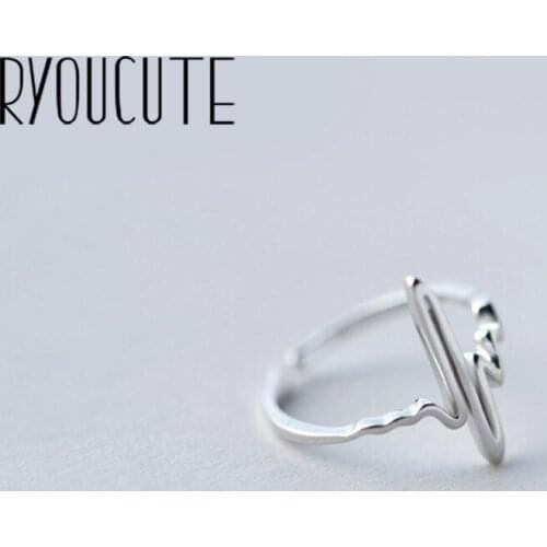 Trendy Personality Punk Lines Rings For Women Men Lady Girls Resizable Size Rings Party Jewelry Charm Gifts 2021