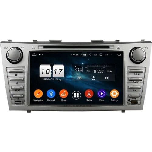 8" 2 Din Android 9.0 Multimedia Player For Toyota CAMRY 2007-2011 Car DVD Player 8 Core Car Stereo Radio Audio Navigation DSP