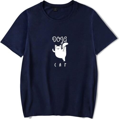 Men/Women Casual T-shirt Kawaii Novelty street style Coat doja cat Print Spring Summer Holiday Comfortable fit