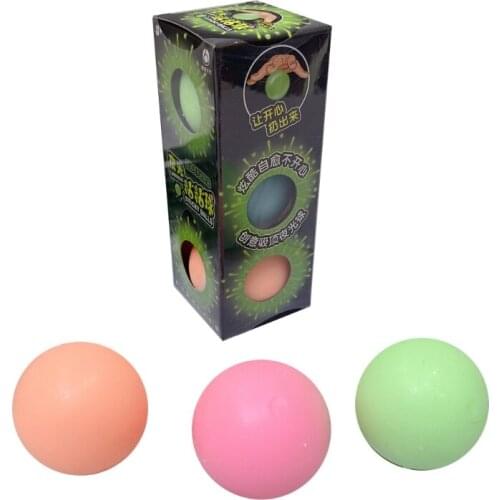 Soft Toy Decompression Toy Pressure Relief Luminous Toy Birthday Party Favors