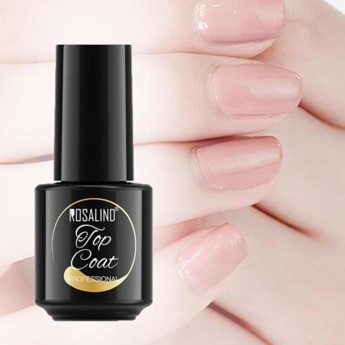 ROSALIND Neon Gel Polish Pen Varnish UV Nail Semi-permanent Base Coat Primer Nail Art Extension UV LED Gel Nail Set for Manicure