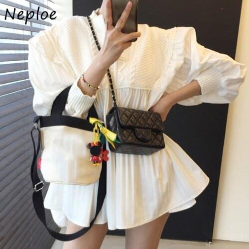 Женские льняные рубашки Neploe China At AliExpress