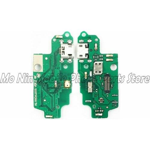 New Microphone Module+USB Charging Port Board Flex Cable Connector Parts For Huawei G8 Replacement