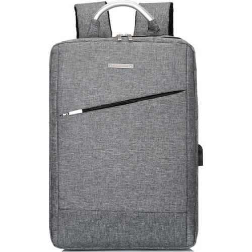 New Laptop Usb Backpack School Bag Rucksack Men Backbag Travel Daypacks Male Leisure Backpack Mochila