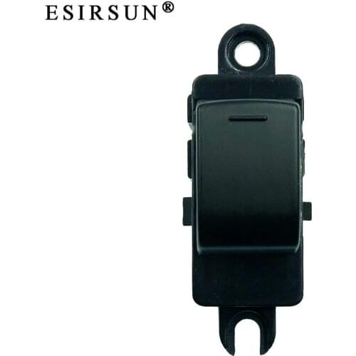Esirsun Window Power Front Right Rear Left Rear Right Single Switch Fit For Nissan Versa S SL Tiida C11X SC11X, 25411-AX010