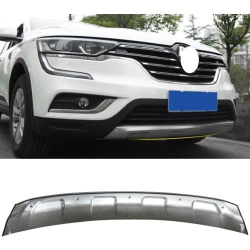 Stainless steel Front Bumper Skid Protector Guard FIT For Renault Koloes 2016 2017 CAR ACCESSORIES