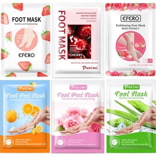 PUTIMI Exfoliating Foot Masks
