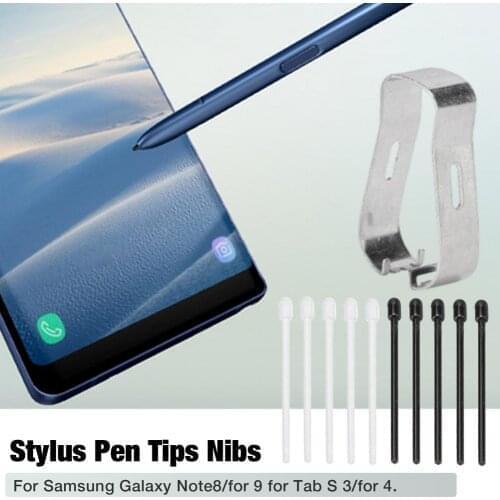 Stylus Pen Tips Nibs Replacement Tool Touch Stylus S Pen Nib Tips Touch Stylus Tips For Samsung T860 T865 Lite 10.4 SM-P610