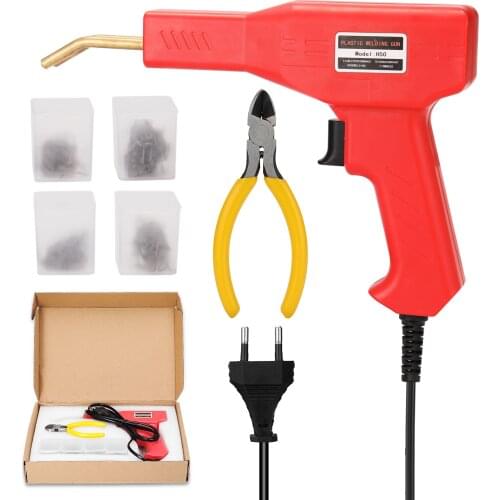 Handy Plastics Welders Garage Tools Hot Staplers Machine Car Bumper Repairing Stapler Welding Tool Staple PVC Repairing Machine