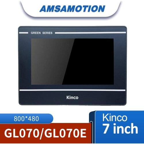 7'' Inch Kinco GL070 GL070E HMI Touch Screen Ethernet Port Touch Panel RS232 RS422 RS485 interface Replace MT4434TE MT4414TE