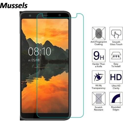 Smartphone 9H Tempered Glass for BQ BQ-6010G Practic 6.0" GLASS Protective Film Screen Protector cover