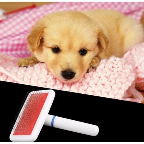 Dog Brush Stainless New Removal Grooming Cat Pet Steel Comb For Long And Short Hair Gilling Brush Tool