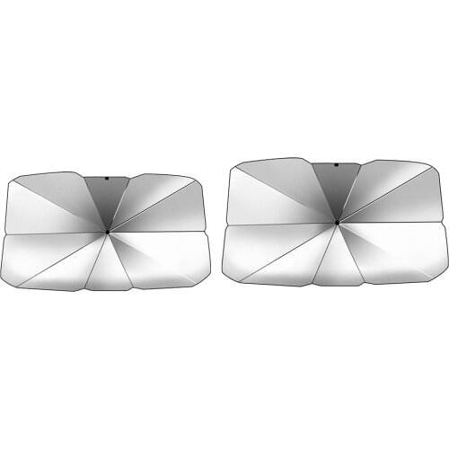 Window Sunshade Parasol Windshield Sun Shade Curtain Side Car Front Auto Interior Windshield Protection Accessory