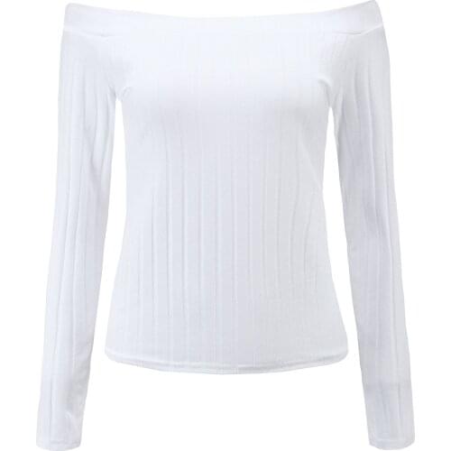 UbdehL Knitted Blouses