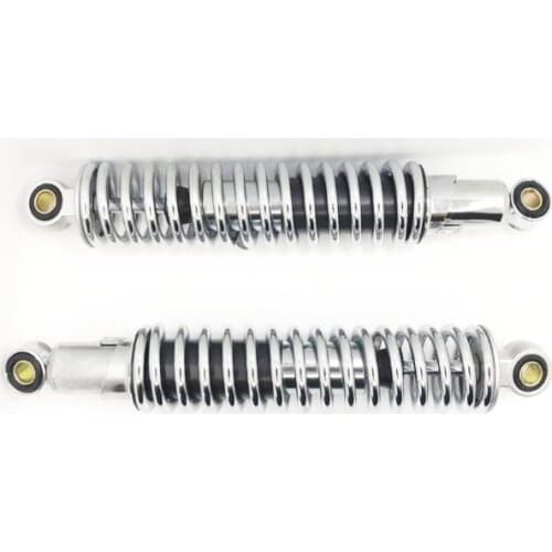 Universal 345mm MOTORCYCL SHOCK ABSORBERS FOR KAWASAKI Z900 KZ1000 HONDA CB750 F2N Dirt Bike Gokart Quad ATV Scooter