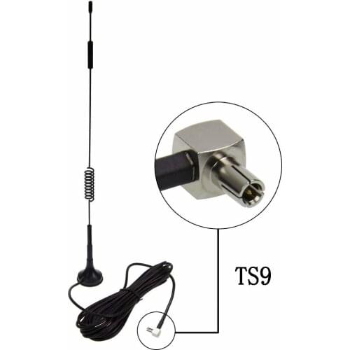 Gain 4G LTE CPRS GSM 3G 2.4G WCDMA Omni Directional Antenna for WiFi Router Mobile Broadband Outdoor Signal Booste-16ft(5M)