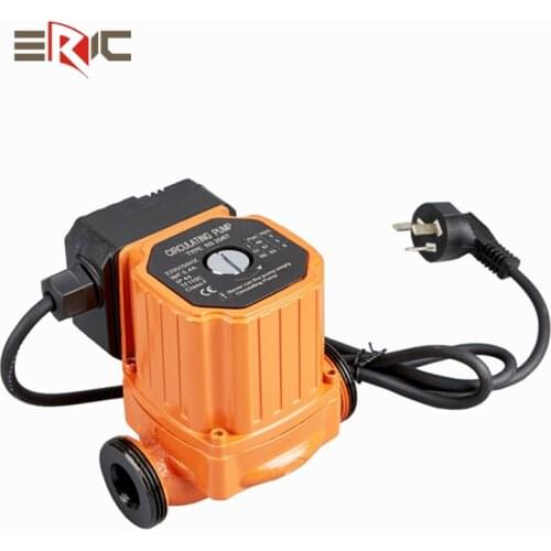 Integrated temperature control booster pump,small circulating pump for central heating hot water
