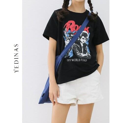 Women's Short T-shirts Yedinas China