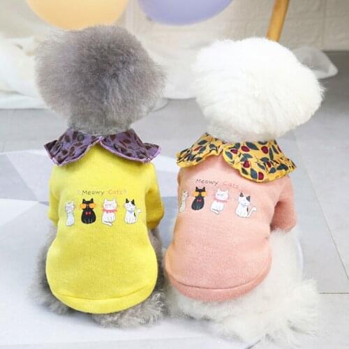 Winter Dog Clothes Pets Outfits Warm Clothes for Small Medium Dogs Costumes Coat Pet Jacket Puppy Sweater Dogs Chihuahua