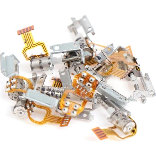 10pcs Small Screw Stepper Motor Miniature Screw Stepper Motors With A Screw Rod