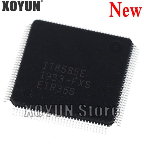 2pcs/lot DC:2019+ 100%New IT8585E FXS FXA QFP-128