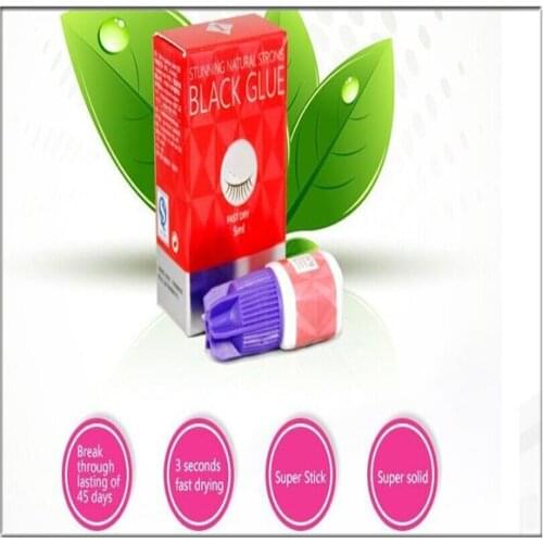 4 Pcs Hot Hot 5ml 3s Fast Drying Strong Eyelash Extension Glue By Free Shipping