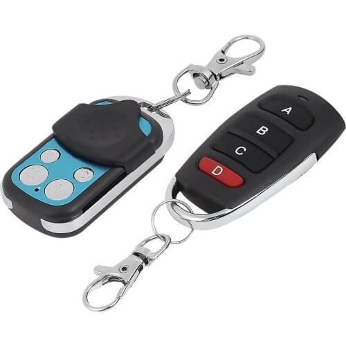 433.92 MHz Duplicator Copy Remote Control 4 Channel Garage Door Gate Key Fob Peripheral Devices Can Save by Nearly 40
