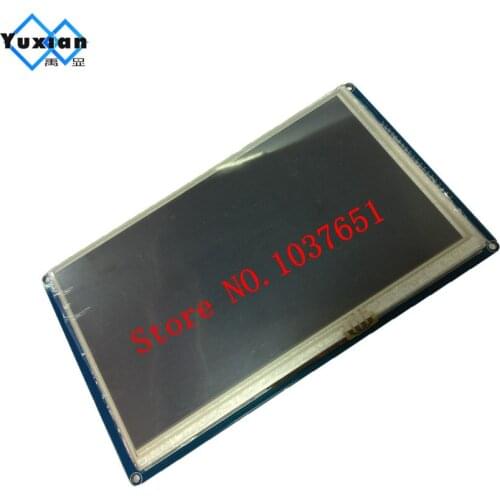 7" TFT LCD SSD1963 Module Display 800*480 RGB with Touch Panel Screen + PCB Adapter Build-in MCU inter face