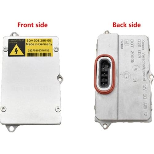 2PCS Car style ballast 5DV 008 290-00 5DV008290-00 5DV00829000 HID Xenon Headlight Unit Igniter Ballasts For Audi BMW many car