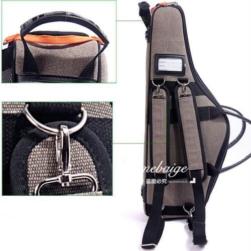 B tenor saxophone soft bag thickening hockey bag shoulders one shoulder bag portable accompanying