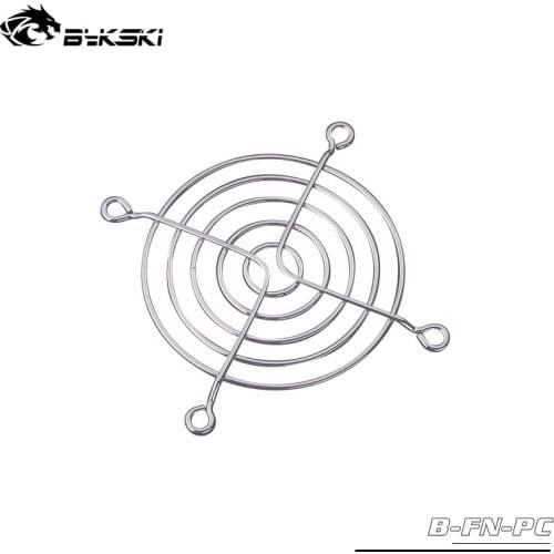 Bykski 8cm Metal Fan Cover B-FN-PC