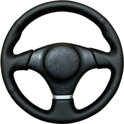 Car Steering Wheel Braid For Toyota RAV4 1998-2003 Celica 1998-2005 Corolla (US) 2003 /custom Steering Cover