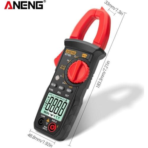 ANENG ST181 LCD Digital Ammeter Multimeter Transistor Capacitor resistance Meter