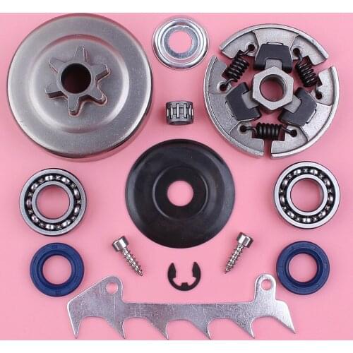 Cylinder Piston Engine Pan Screw AV Buffer Mount Kit For Stihl MS180 018 MS 180 Intake Manifold 38mm Chainsaw Spare Part