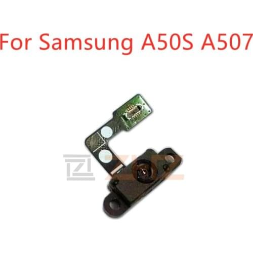 For Samsung Galaxy A50S A507 Fingerprint Scanner Flex Cable Touch Sensor ID Home Button Return Ribbon Flex Cable Repair Parts