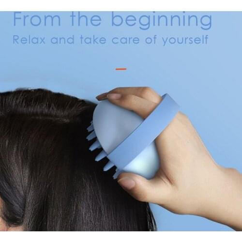 Pet Cat Dog Shampoo Brush Bathing Hair Soft Clean Brushes Cat Massage Comb Grooming Scrubber Shower Brush