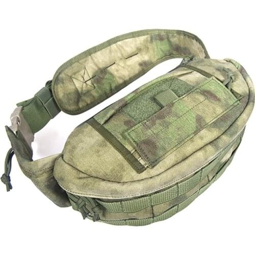 FLYYE mini charge bag single-shoulder bag multi-purpose waist bag breast hanging bag breast satchel