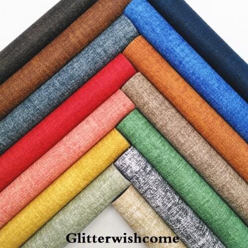 Glitterwishcome Linen Fabrics