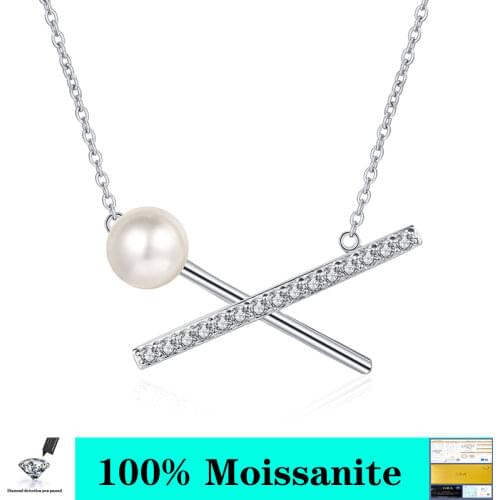Gold TIFF Pearl Necklaces For Women