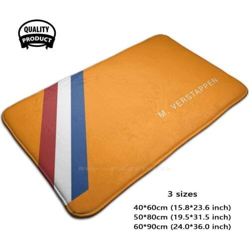 Dutch Design Door Mat Foot Pad Home Rug Jos Orange Dutch The Netherlands Racing Formule 1 F1