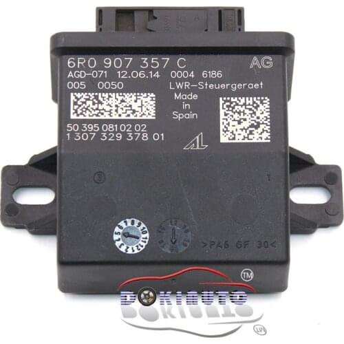 FOR VW POLO 6R GTI Xenon Headlight Auto Leveling Range Headlight Cornering AFS Module 6R0 907 357 C