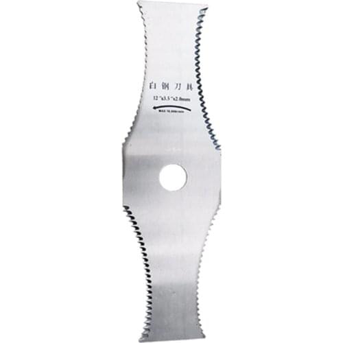 Lawn mower blade thickened steel sawtooth brush cutter blade Grass Cutter Parts Weeding blade,Hedge/Grass Trimmer Weeding blade