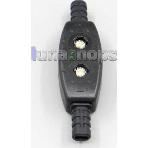 LN005534 Ultrahard Polycarbonate Frequency Bass Adjuster Adapter For JH AUDIO JH24 Roxanne Layla Angie Earphone pin Cable