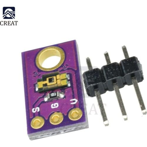 TEMT6000 Professional Light Sensor Module for Arduino Diy Kit Electronic PCB Board Ambient Light Simulate Intensity