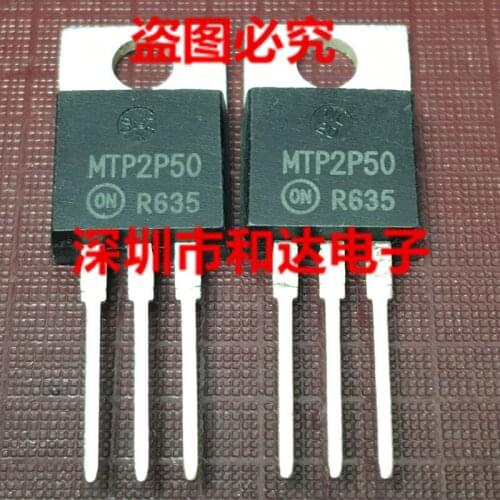 MTP2P50 TO-220 500V 2A
