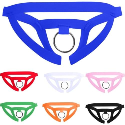 Mens Panties Steel Ring Breathable Sexy Lingerie Mens Gay Thongs Men Underwear Porno Lace Temptation Underpants Briefs Sissy